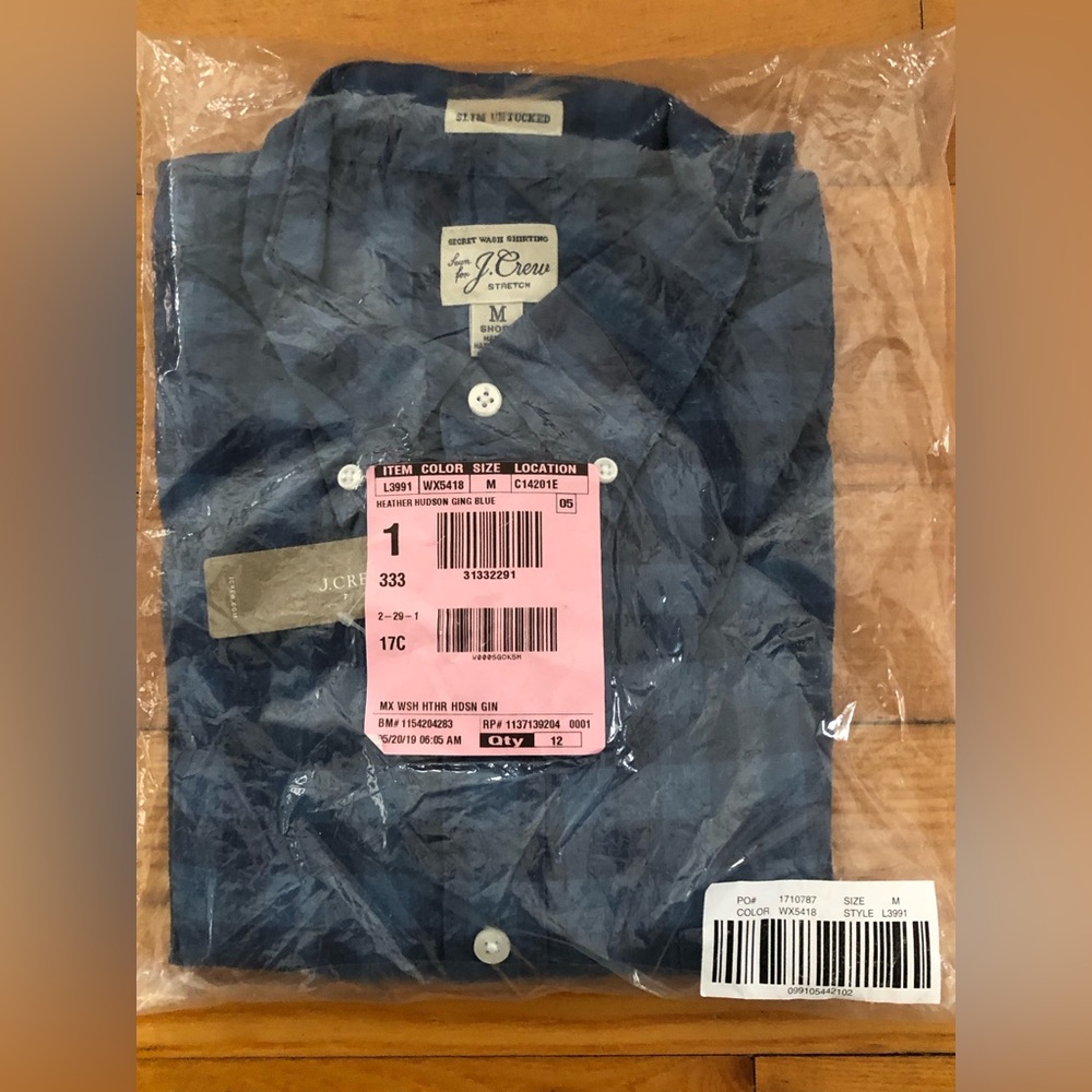J.Crew Button Down